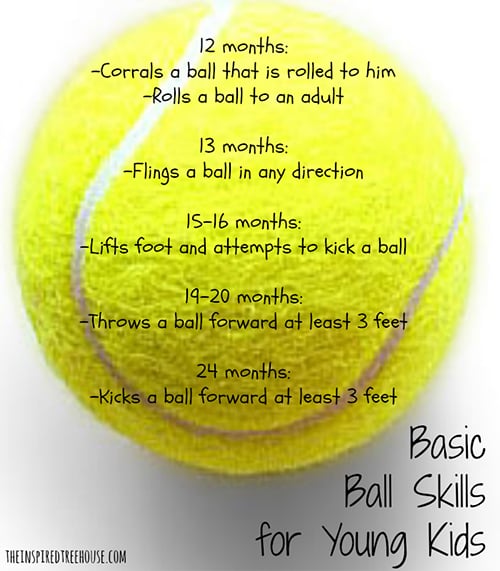 Basic Ball Skills for Young Kids